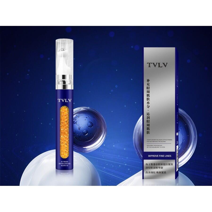 Sérum Contorno de Ojos Caviar y Colágeno TVLV 15 ml