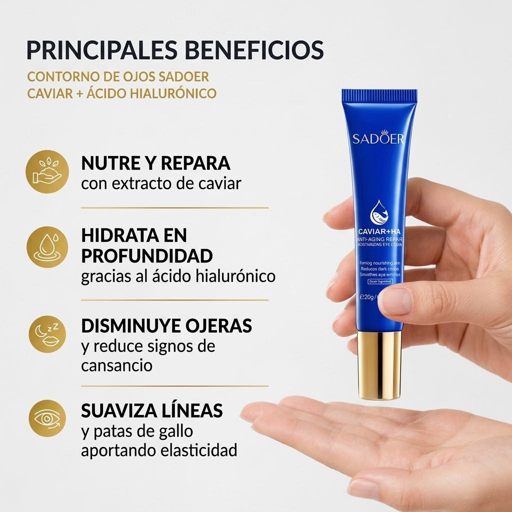 Contorno de Ojos SADOER Caviar 20 g